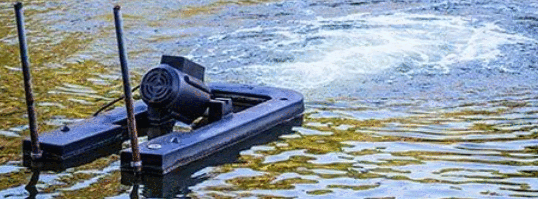 Importance of Pond Aerators in Water Treatment