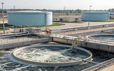 Water Aeration Techniques and Their Industrial Applications