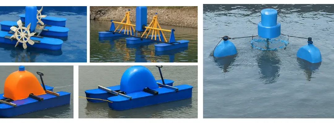 Paddle Wheel Aerators vs. Other Aeration Systems: Which One Works Best?