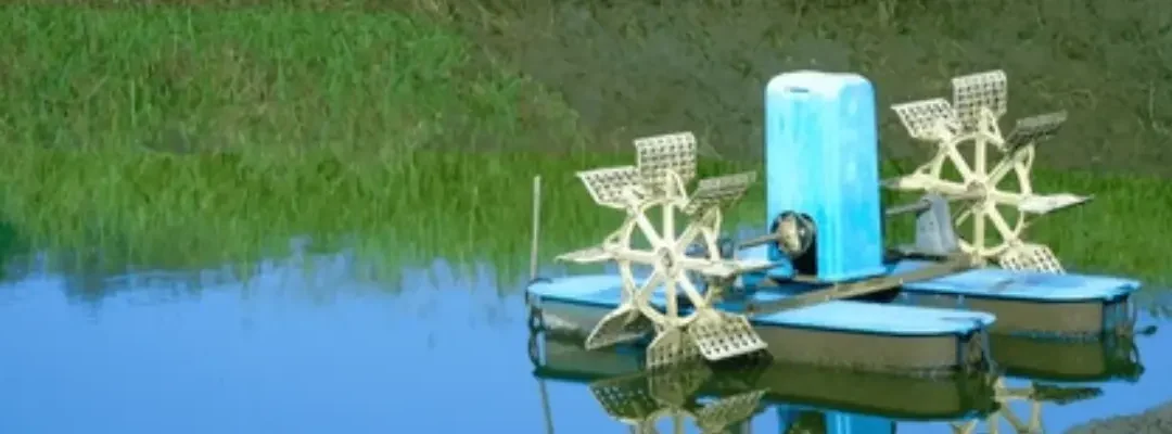 Role of Paddle Wheel Aerators in Wastewater Treatment (1)