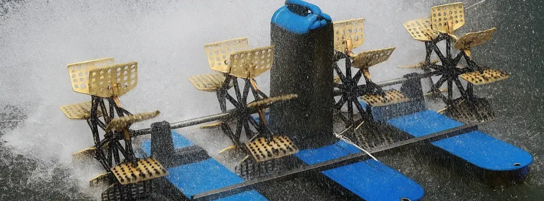 What is a Water Wheel Aerator?